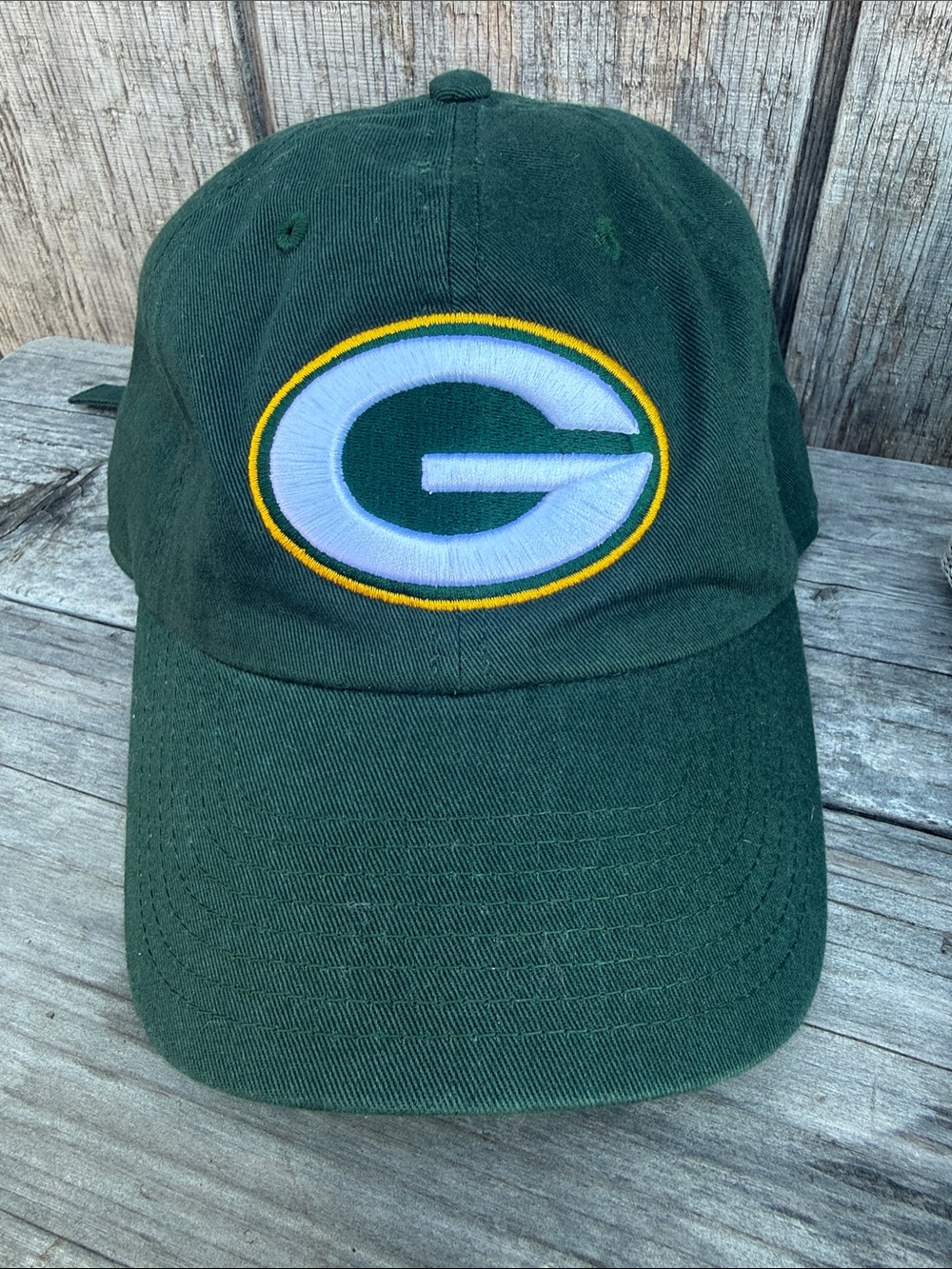 NFL Green Bay Packers Team Logo Cap - Classic Sports Hat